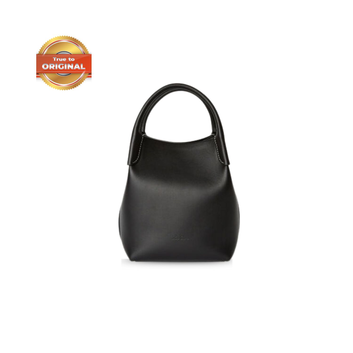 [True-to-ORIGINAL]L0r0 P1ana Small Bale Bag Black For Women 6.7 in/ 17 cm FAO0815 8000