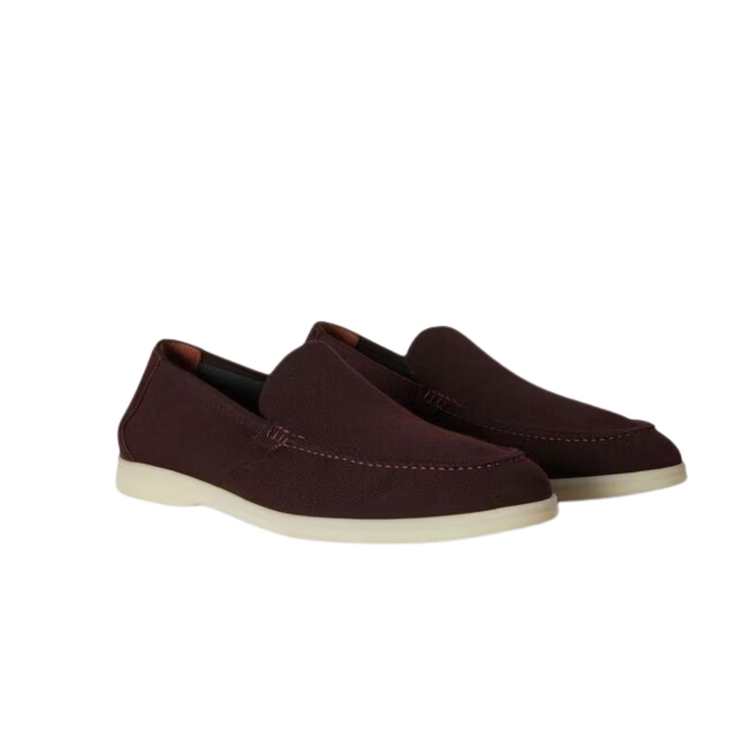 L0r0 P1ana Summer Walk Knitted Black For Men FAM1581
