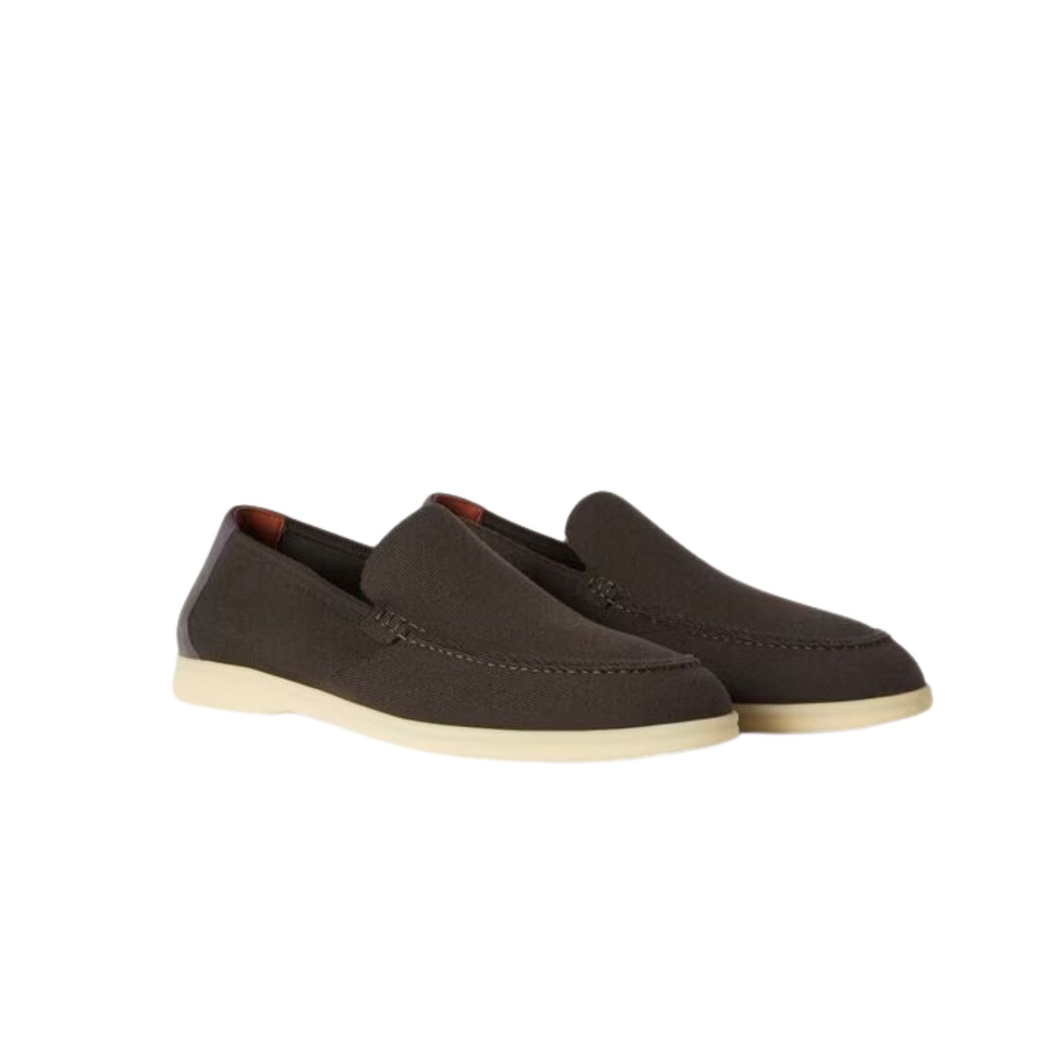 L0r0 P1ana Summer Walk Knitted Black For Men FAM1581