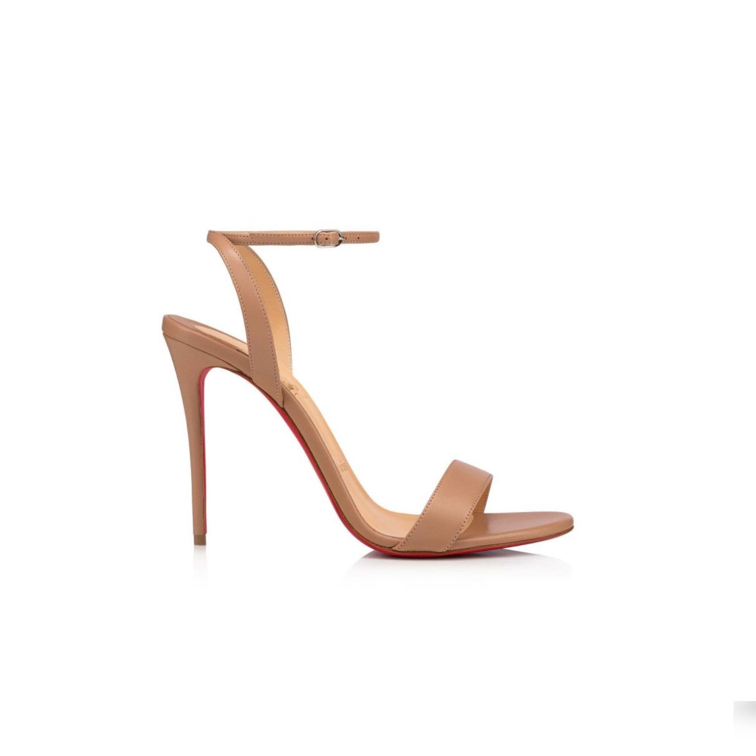Chr1st1an Louboutin Loubigirl Beige For Women 100mm – 3210851PK1A