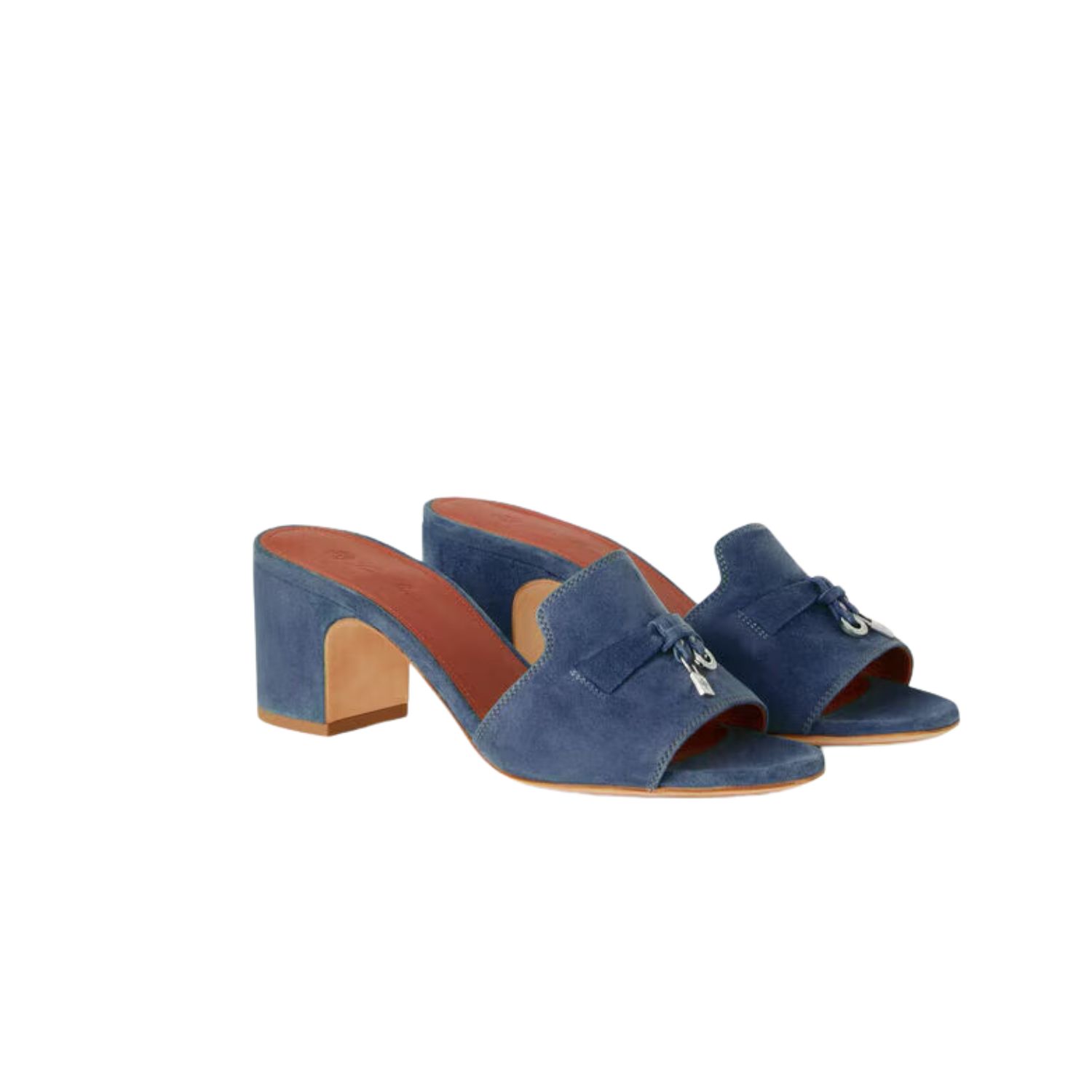 L0r0 P1ana Summer Charms Sandal Denim For Women – FAI5579 WF02