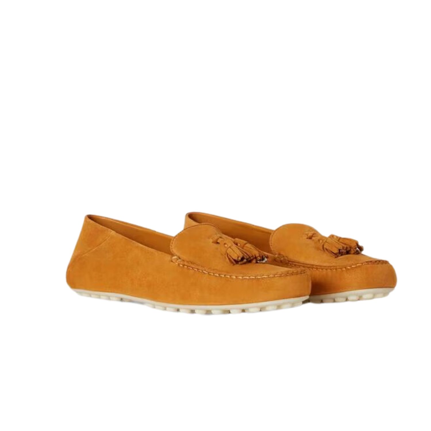 L0r0 P1ana Dot Sole Walk Loafers Chianti Cork For Women – FAN0109 L08R