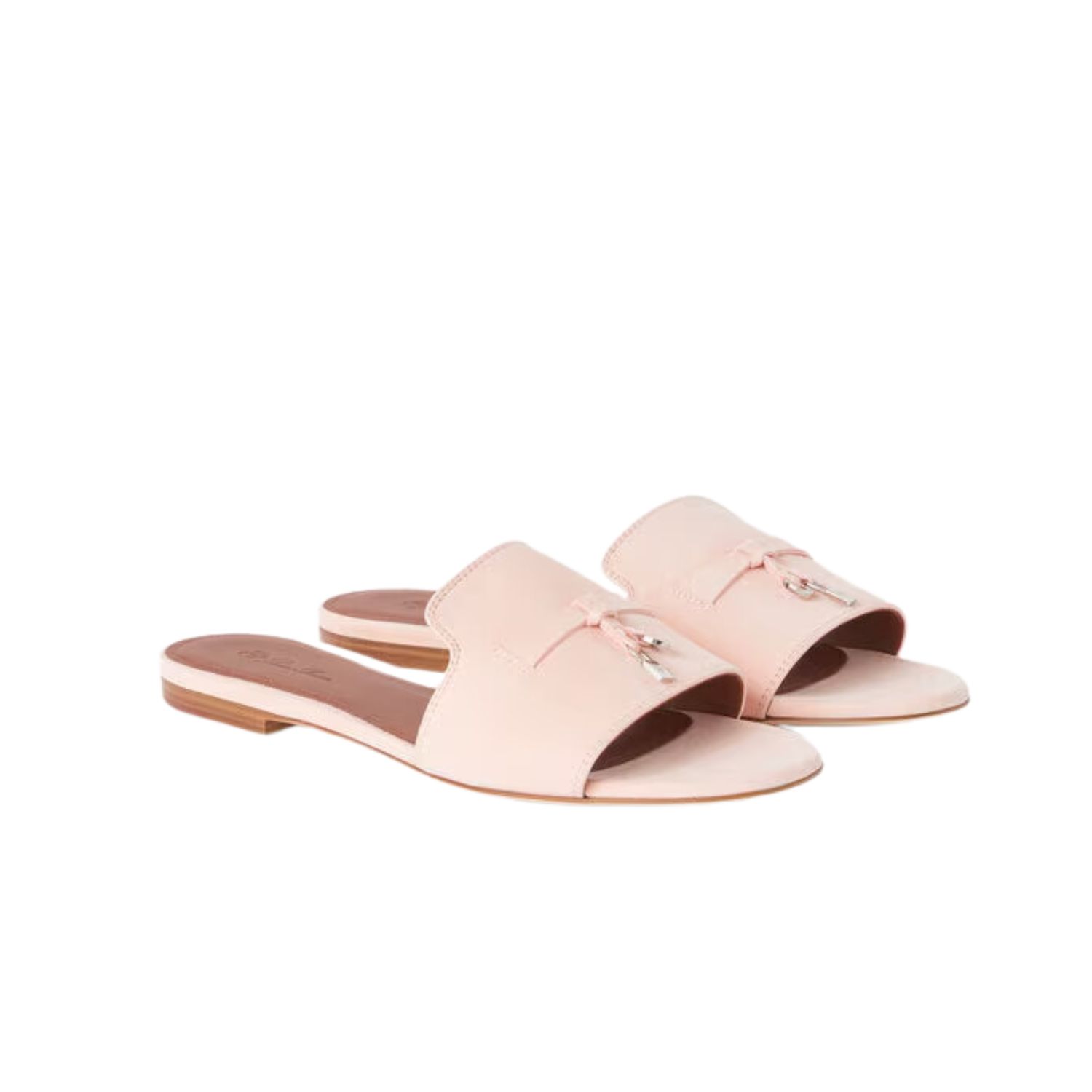 L0r0 P1ana Summer Charms Sandal Pink Shell For Women – FAI5580 30D2