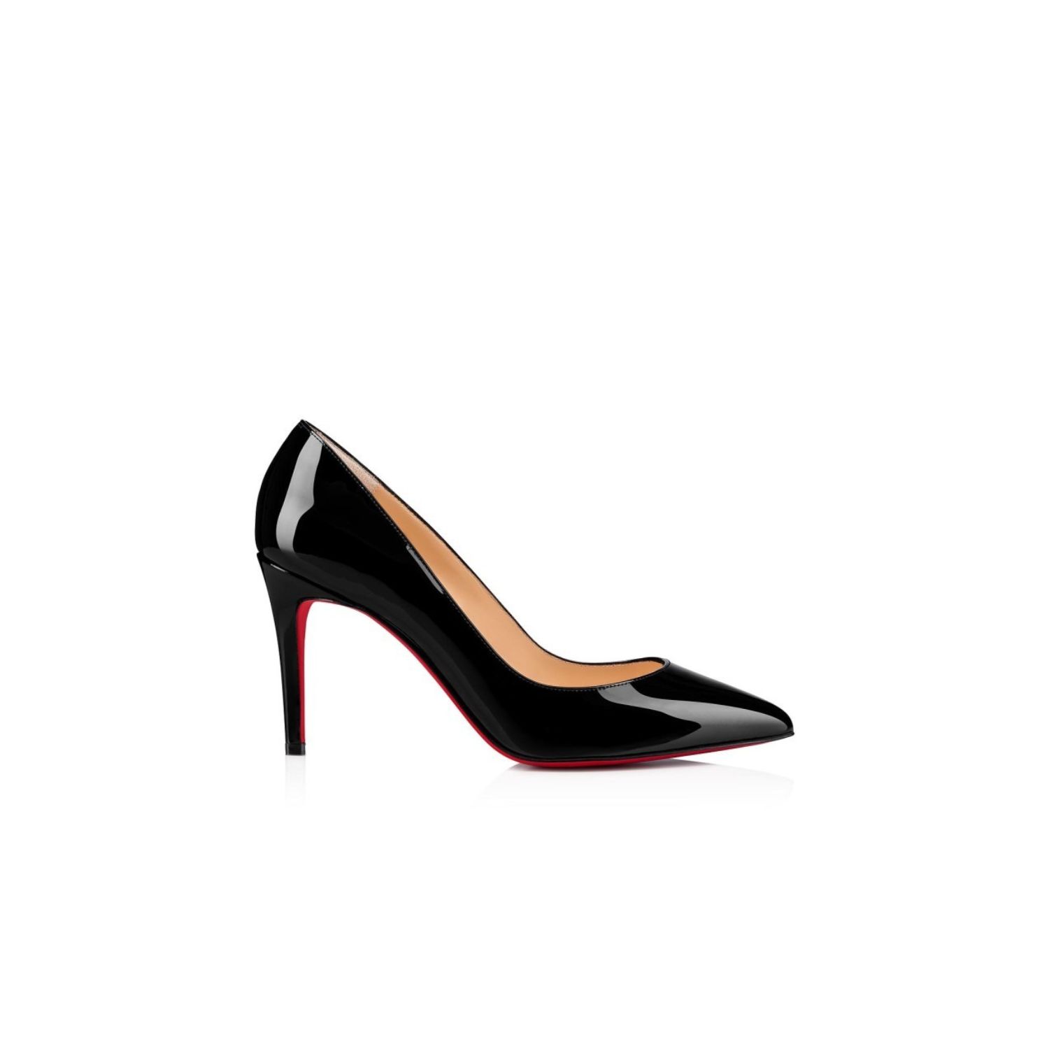 Chr1st1an Louboutin Pigalle Black For Women 85mm – 1100382BK01
