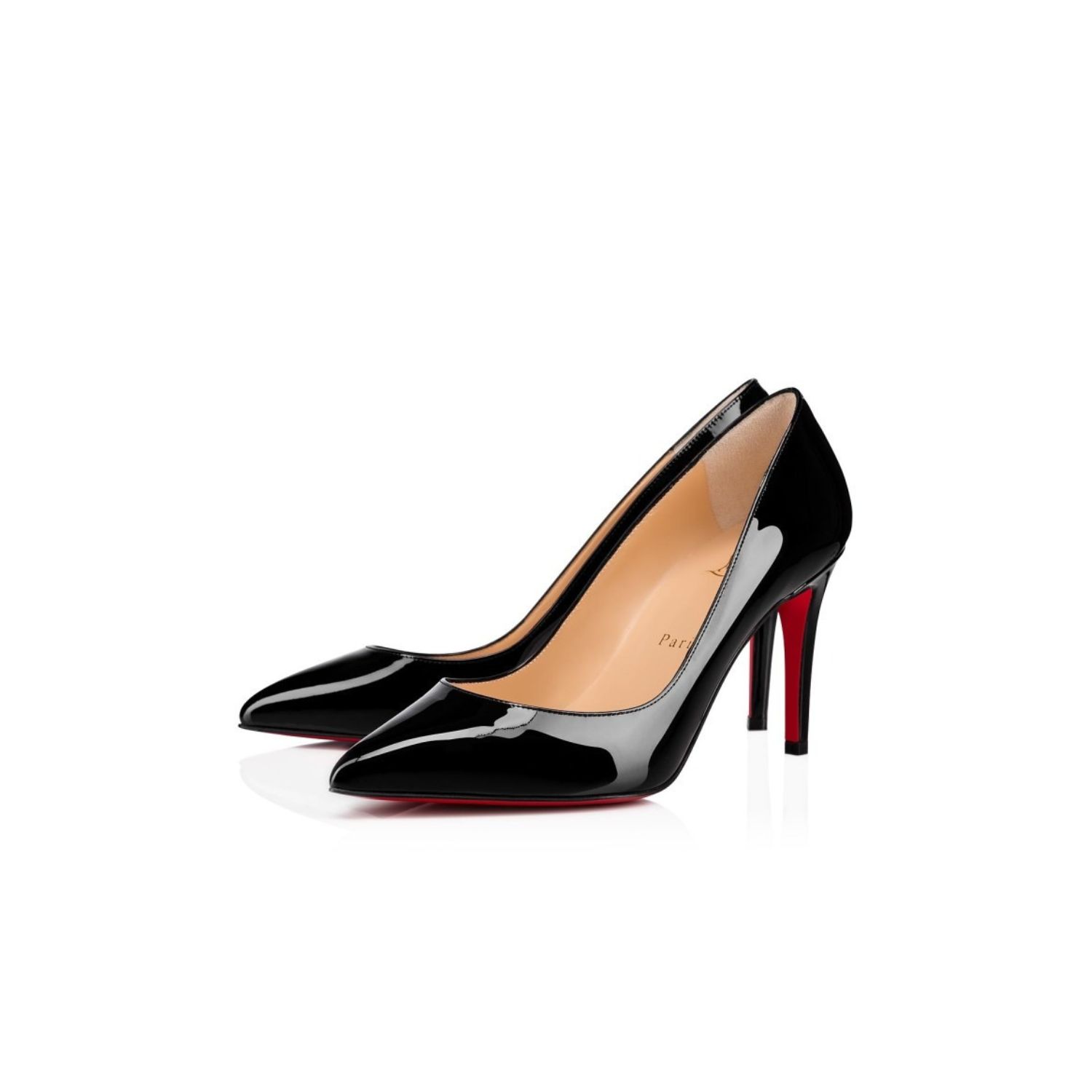 Chr1st1an Louboutin Pigalle Black For Women 85mm – 1100382BK01