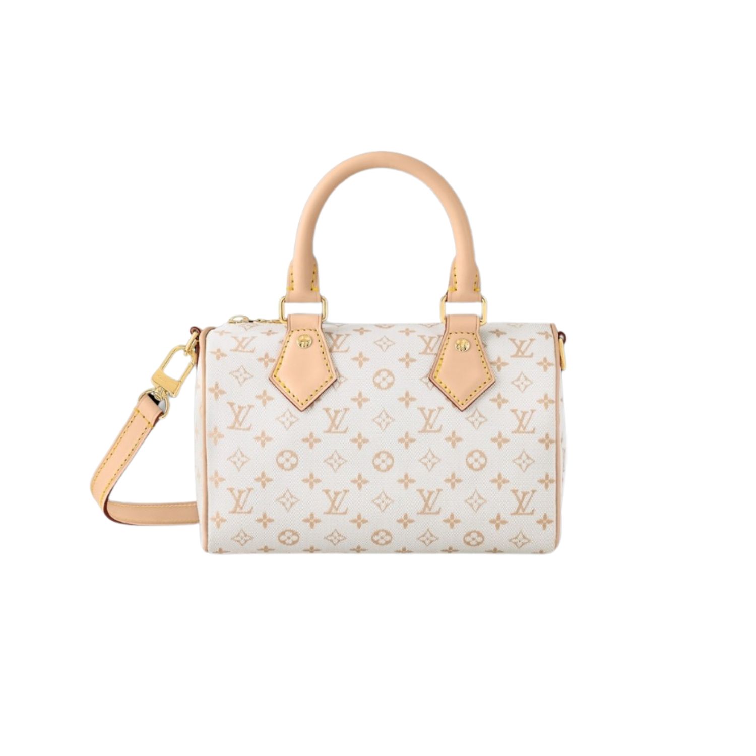 L0vis Vvtt0n Speedy Bandoulière 20 Beige For Women M12747