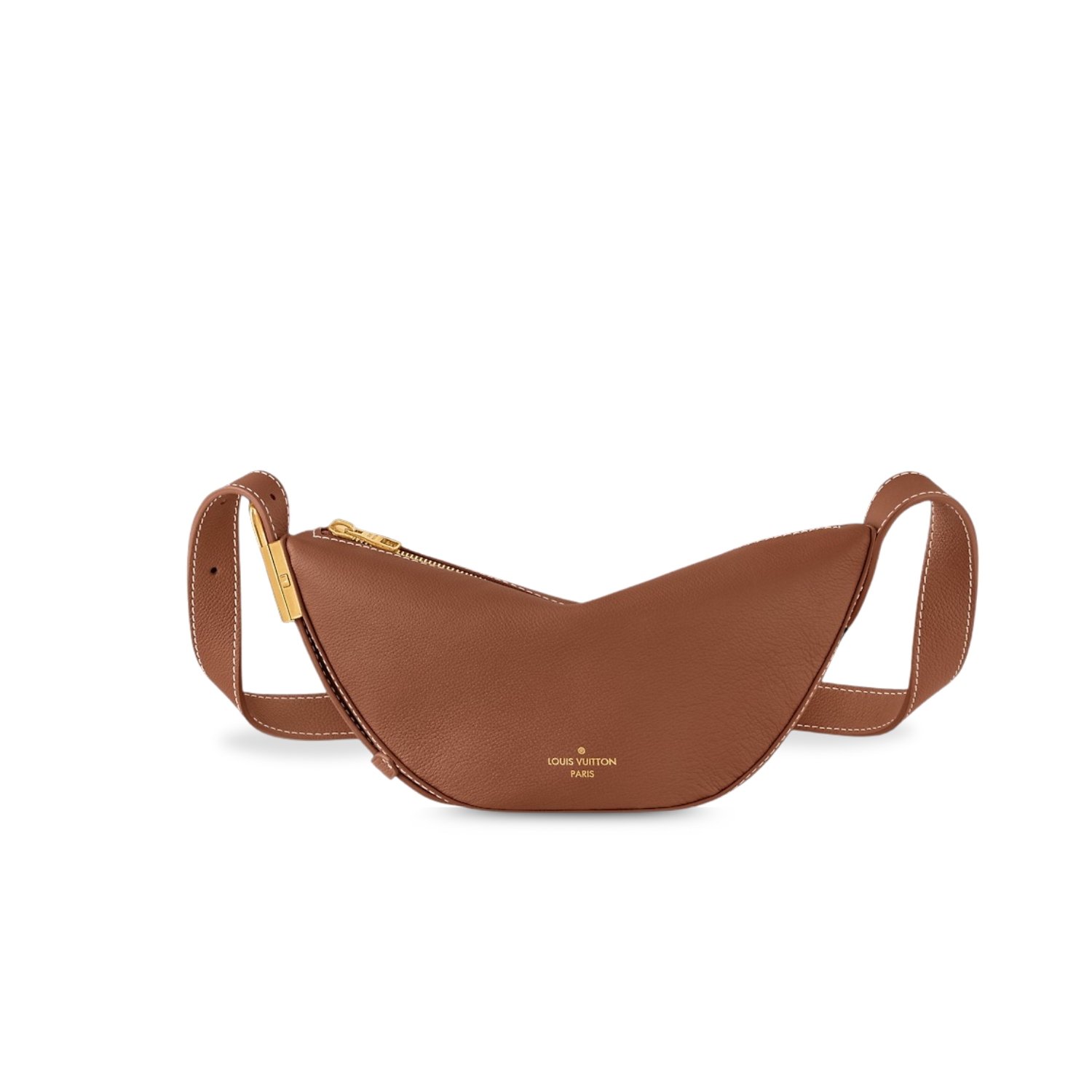 L0vis Vvtt0n Low Key Bumbag Cognac Brown For Women M83546 11in/28cm