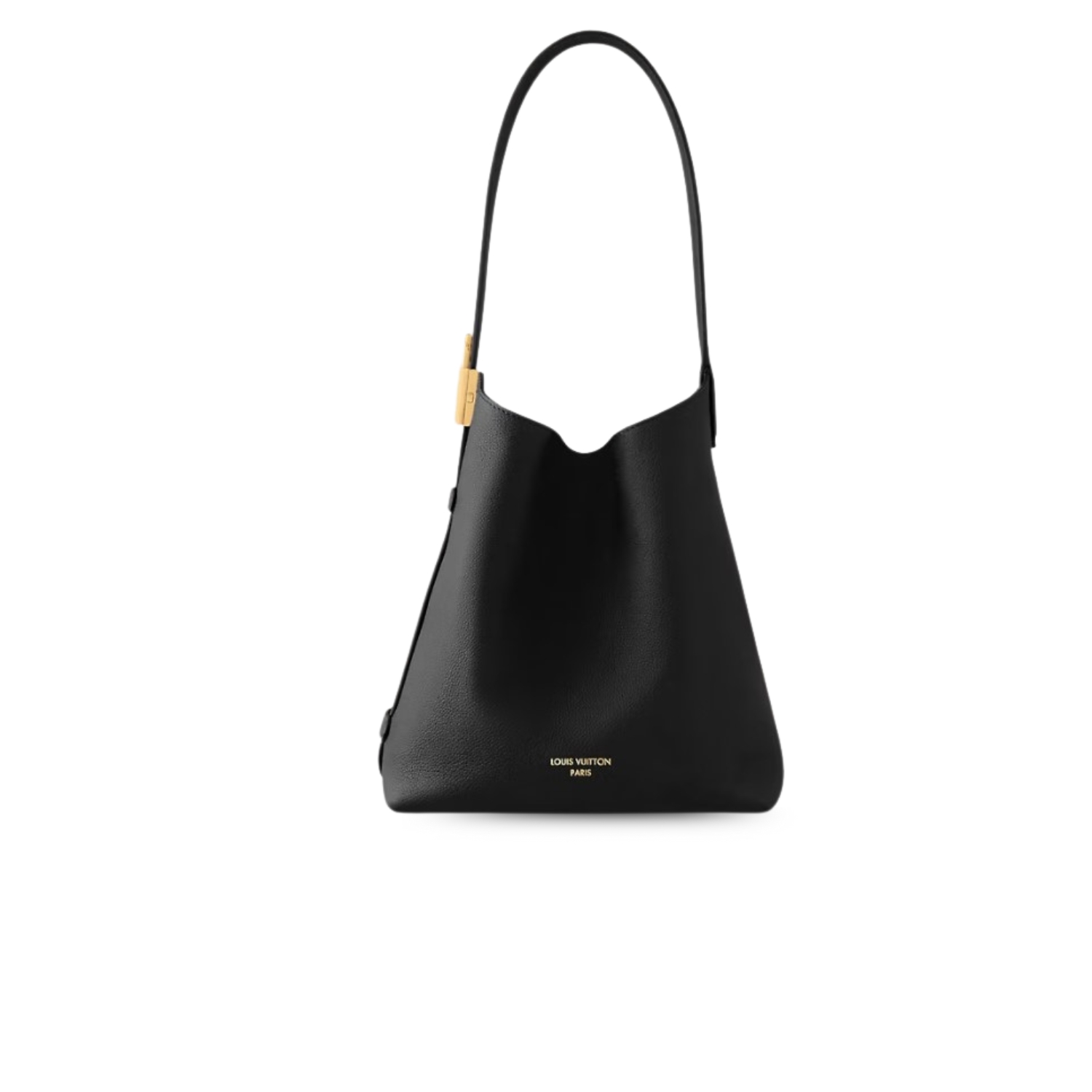 L0vis Vvtt0n Low Key Hobo PM Black For Women 11in/28cm M25352