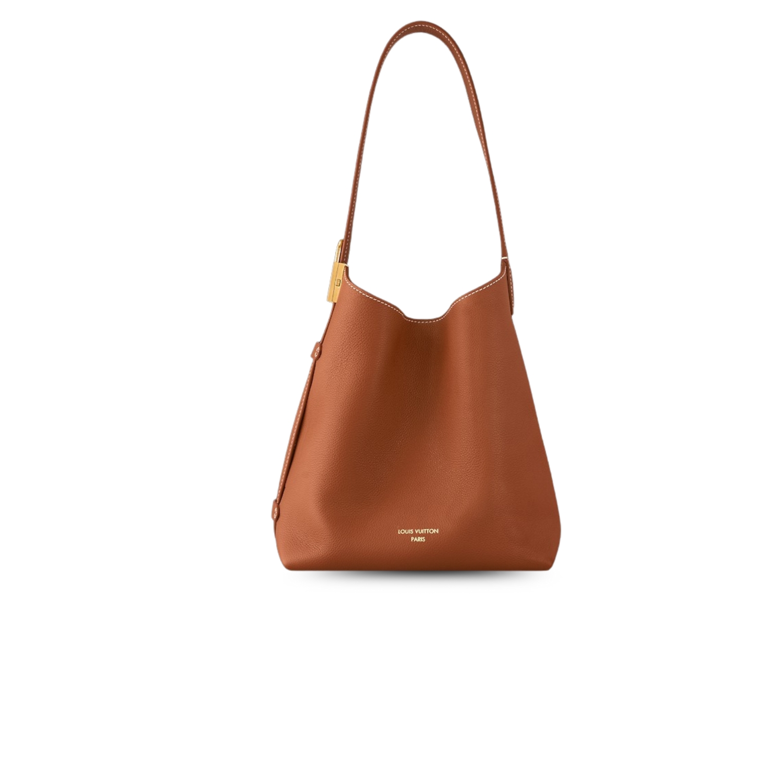 L0vis Vvtt0n Low Key Hobo PM Cognac For Women 11in/28cm M25354