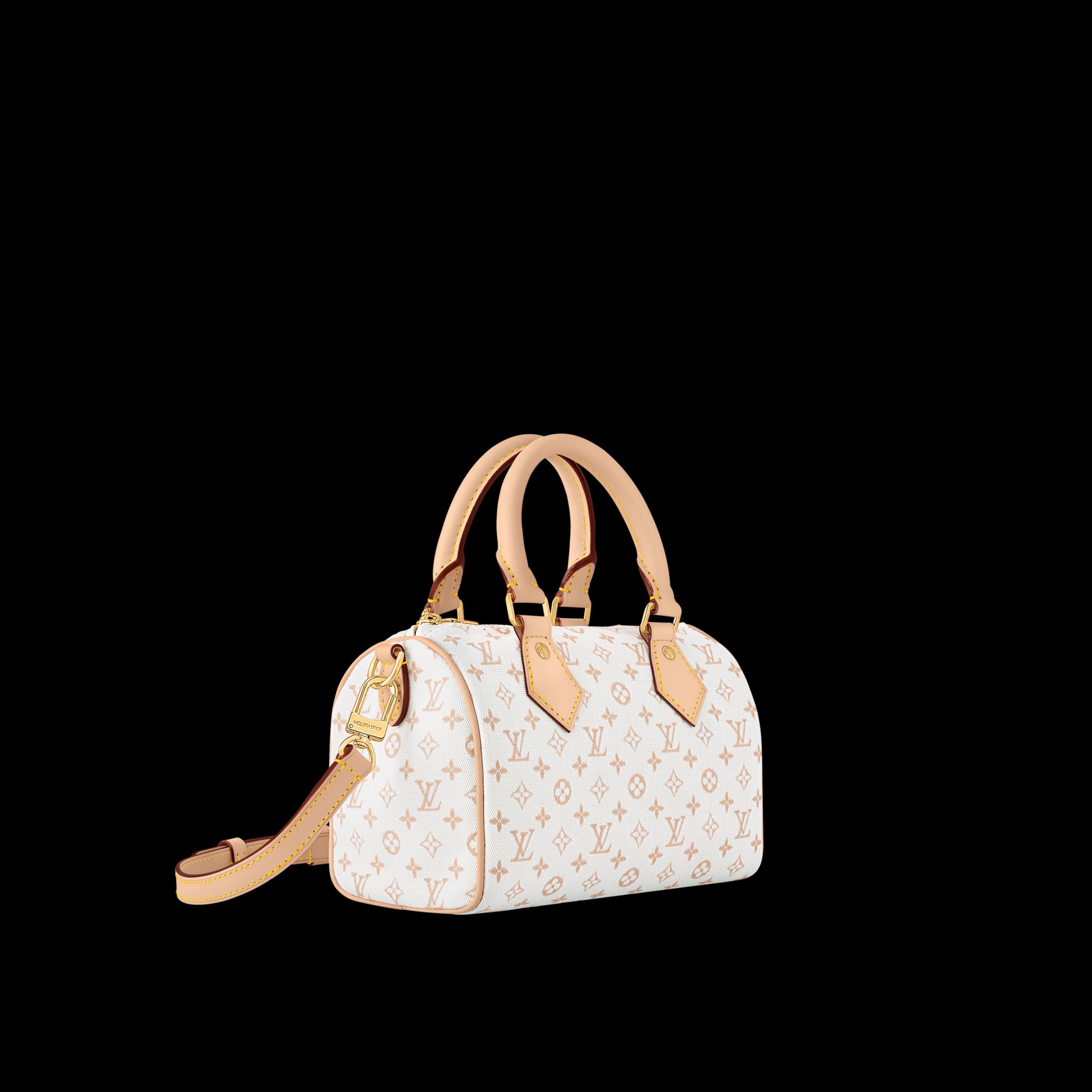 L0vis Vvtt0n Speedy Bandoulière 20 Beige For Women M12747