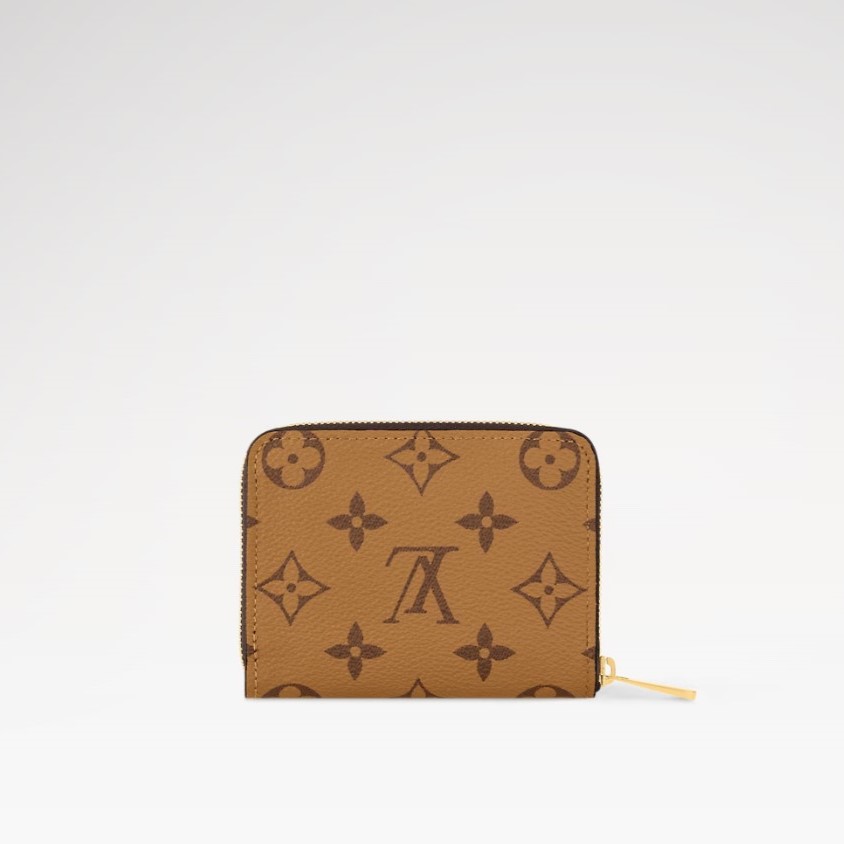 L0vis Vvtt0n Zippy Coin Purse Brown For Women M83690 4.3in/11cm