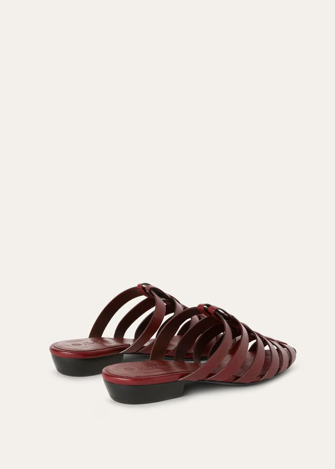 L0r0 P1ana Kaede Sandals Azuki Beans For Women – FAN8978 Q07N