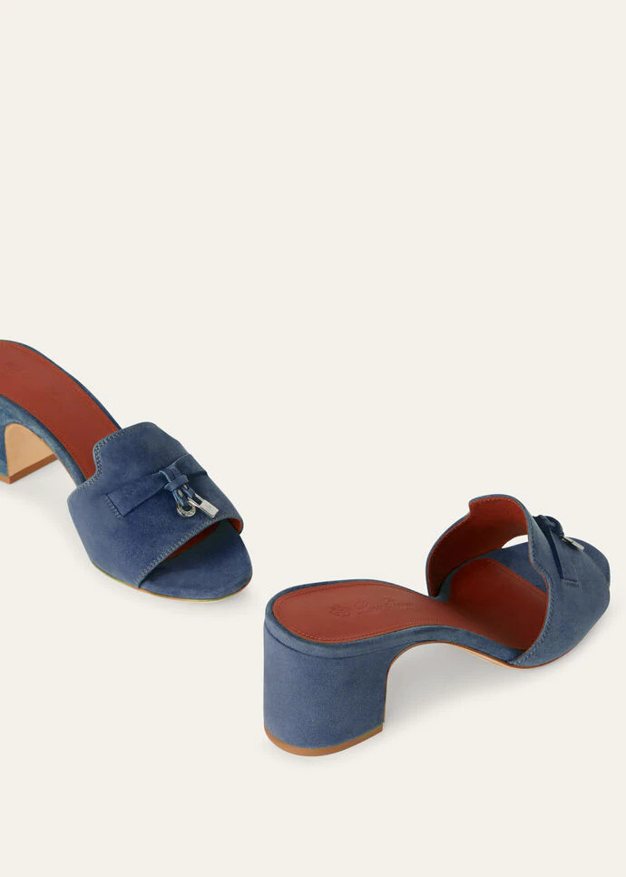 L0r0 P1ana Summer Charms Sandal Denim For Women – FAI5579 WF02