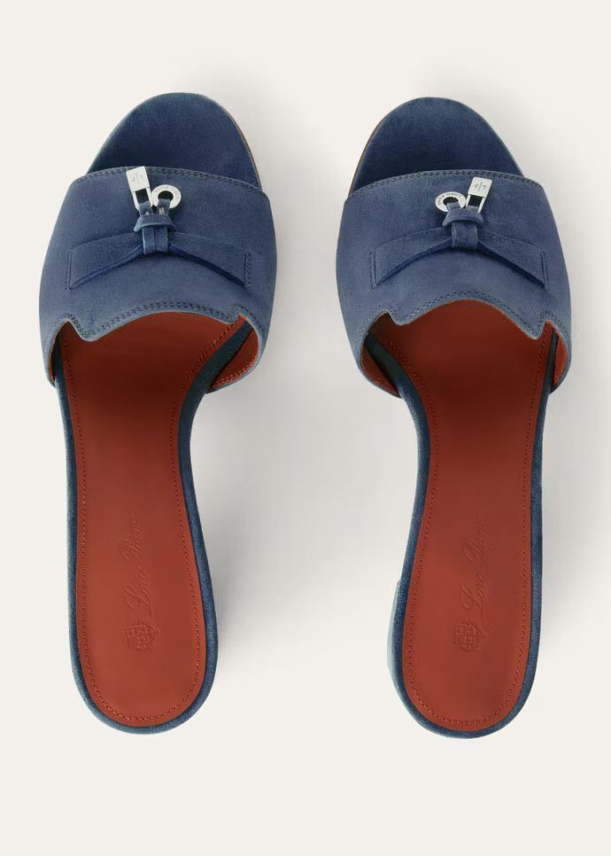 L0r0 P1ana Summer Charms Sandal Denim For Women – FAI5579 WF02