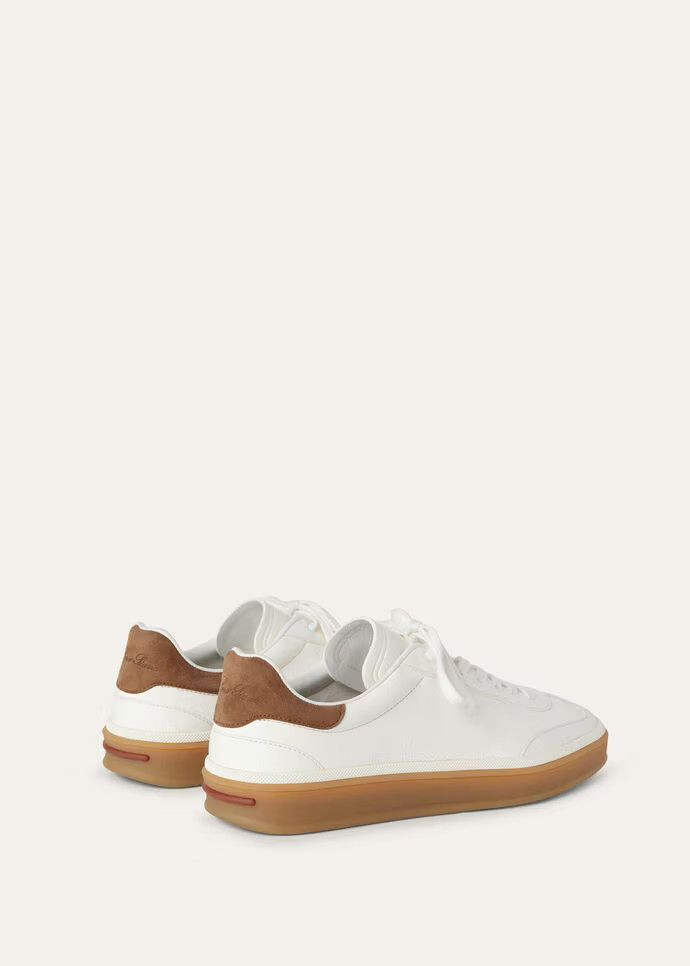 L0r0 P1ana Tennis Walk Sneakers White For Women FAO1548 1000