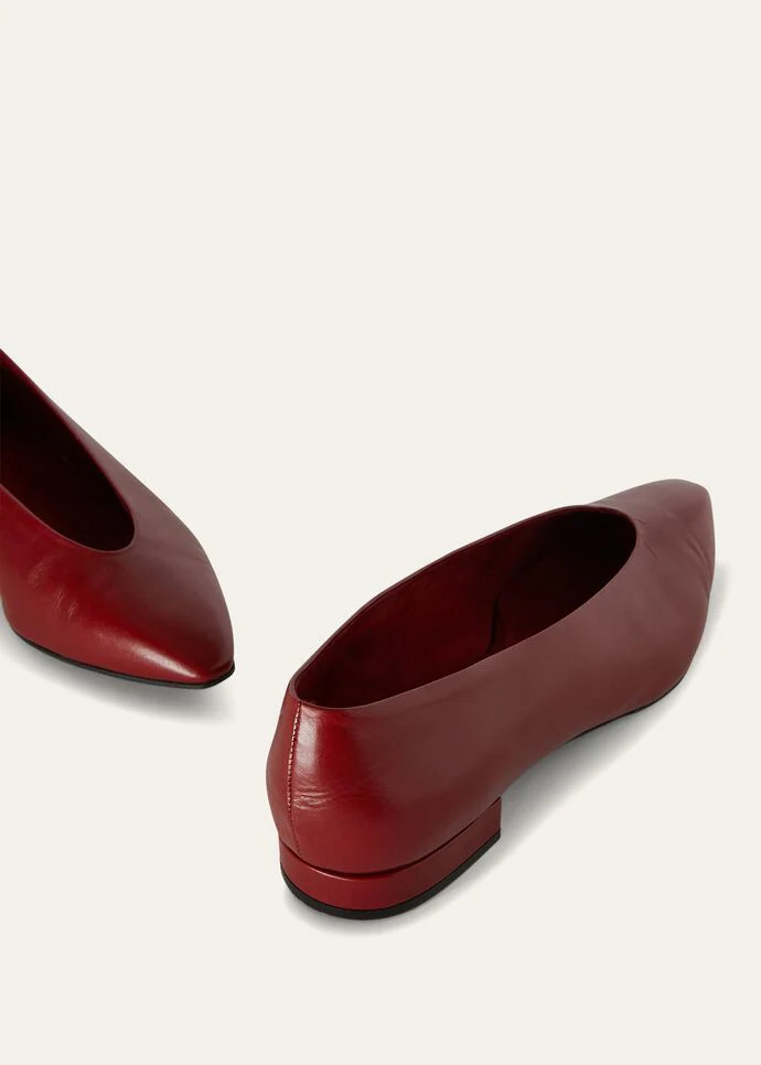 L0r0 P1ana Rebecca Ballerinas Camu Fruit For Women – FAN3737 Q06P