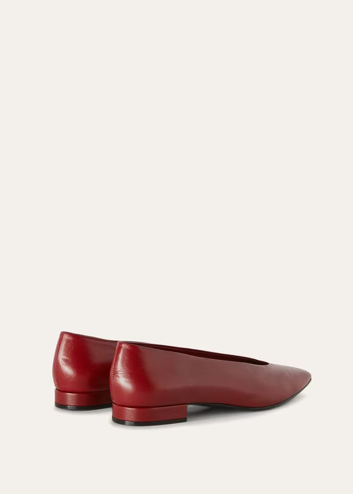 L0r0 P1ana Rebecca Ballerinas Camu Fruit For Women – FAN3737 Q06P