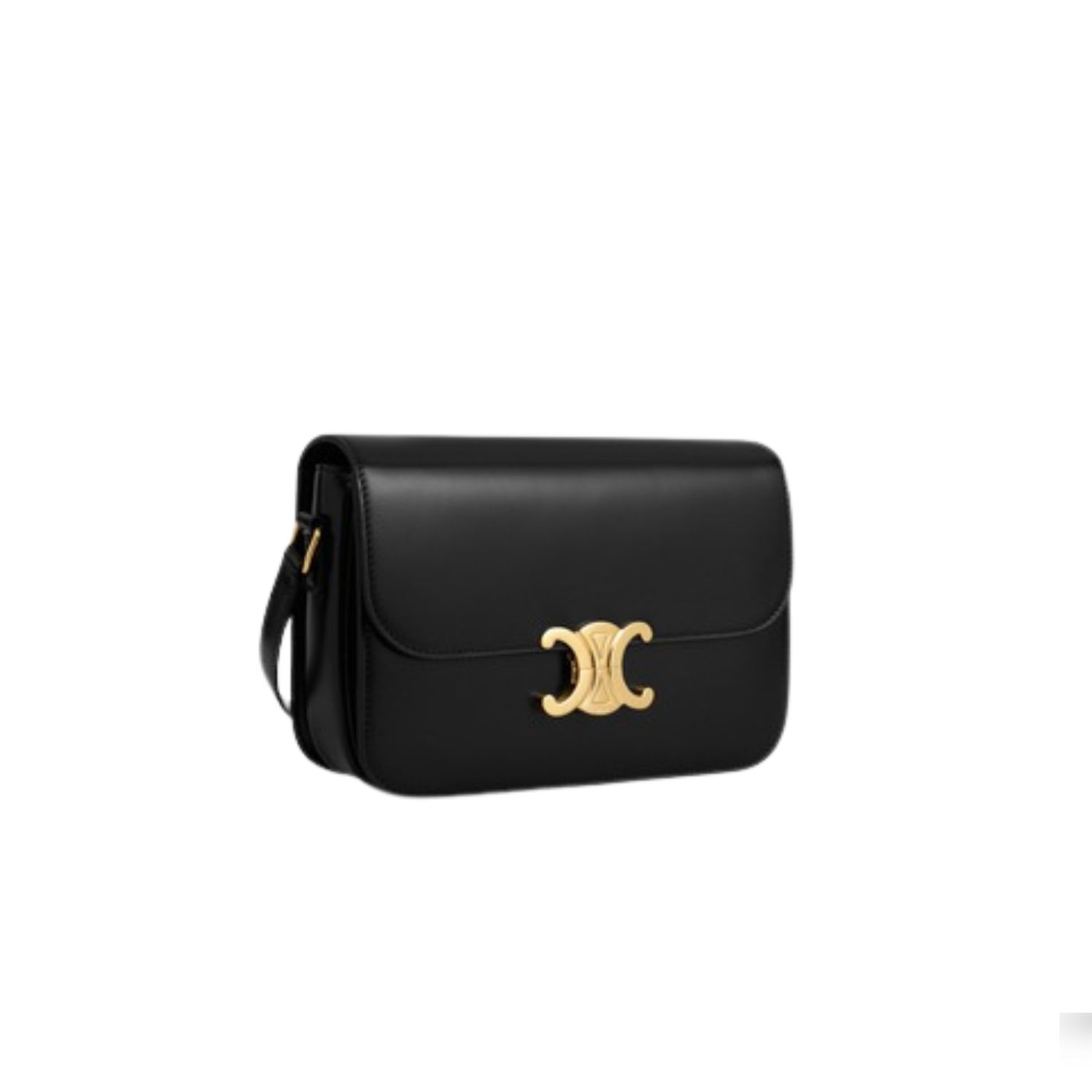 Ce1i*e Classique Triomphe Bag Black For Women 9 Inches / 22 Cm – 187363BF4.38NO