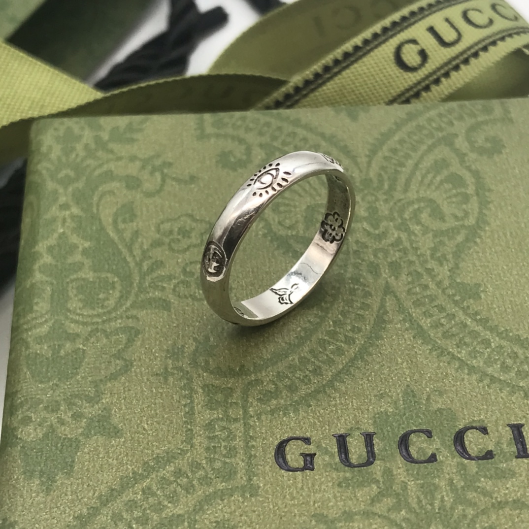 Gvc*1 Natural Love Ring Silver For Women