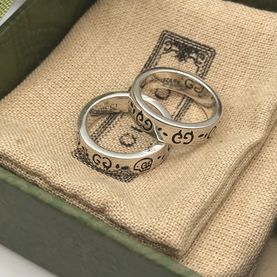 Gvc*1 Pixie Ring Silver For Women