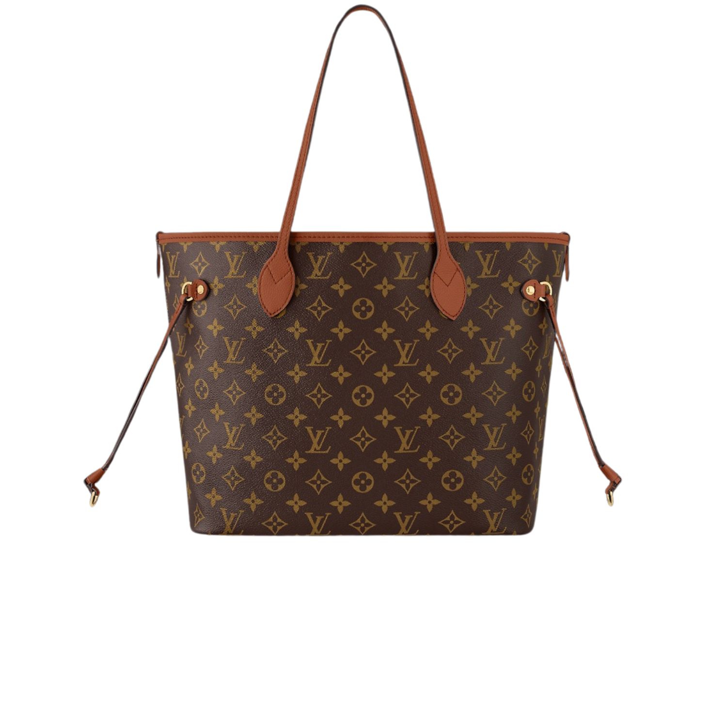 L0vis Vvtt0n Neverfull Inside Out MM Tan For Women 31cm/12.2in – M12061