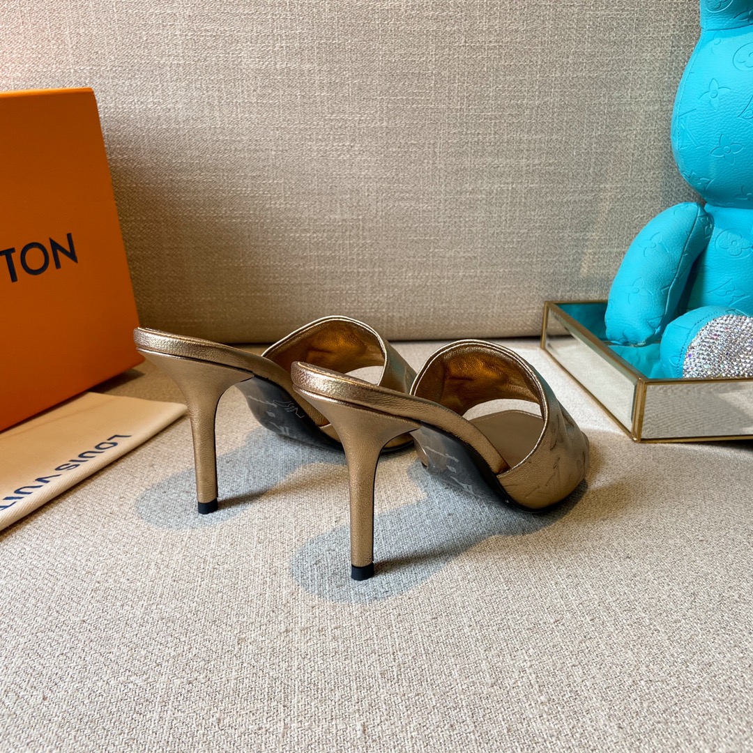 L0vis Vvtt0n Women’s Revival Mule Bronze For Women LV