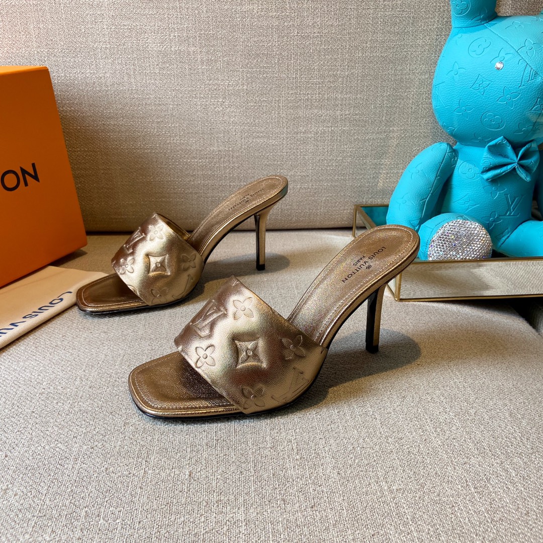 L0vis Vvtt0n Women’s Revival Mule Bronze For Women LV