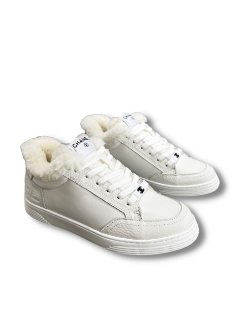 Ch**el Sneakers White For Women