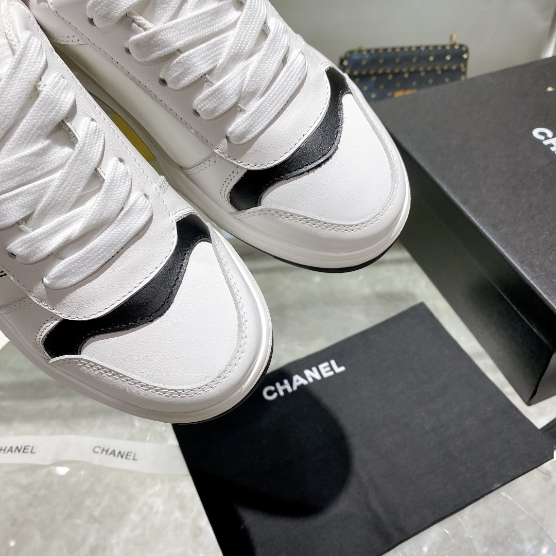 Ch**el Sneakers Black For Women
