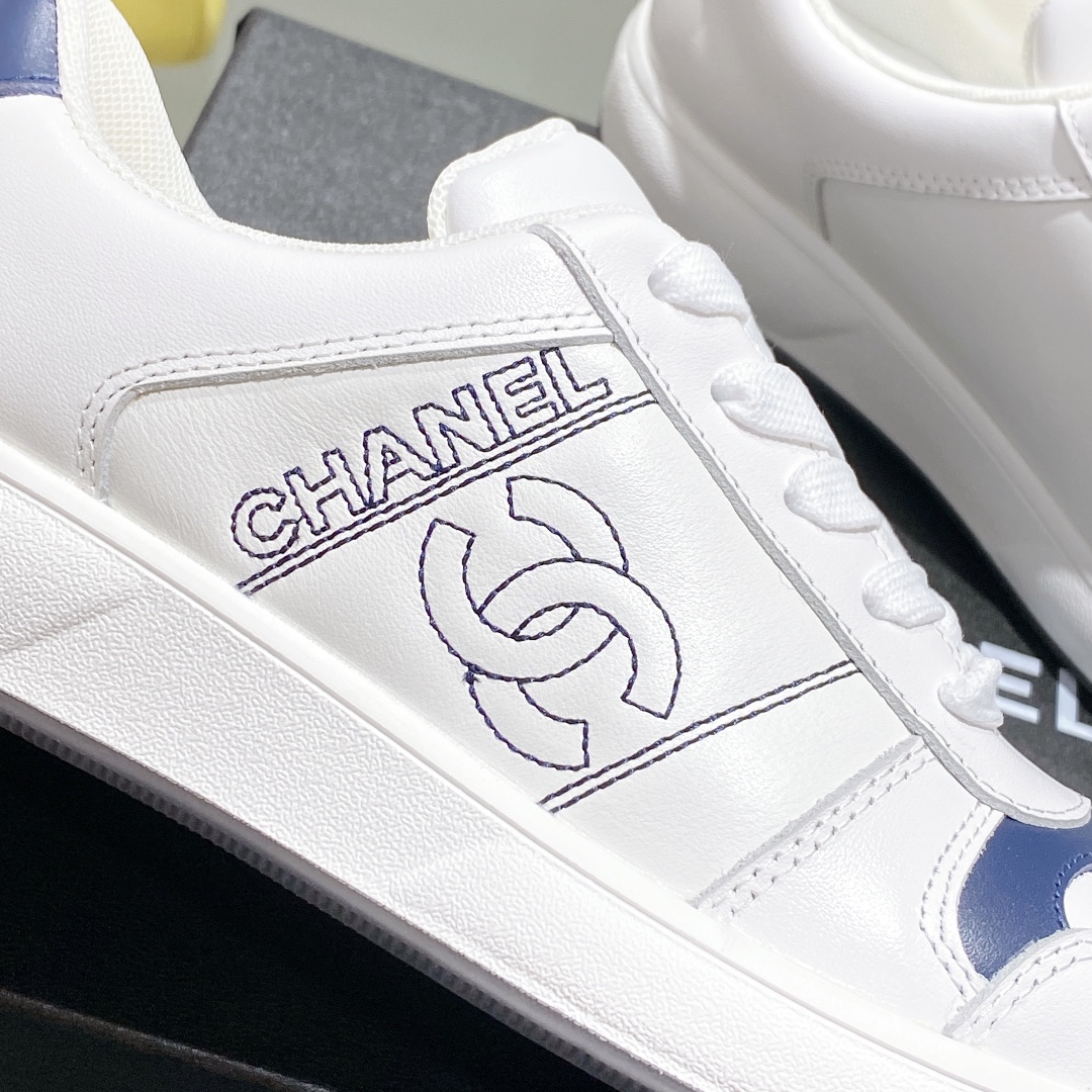 Ch**el Sneakers BlueFor Women