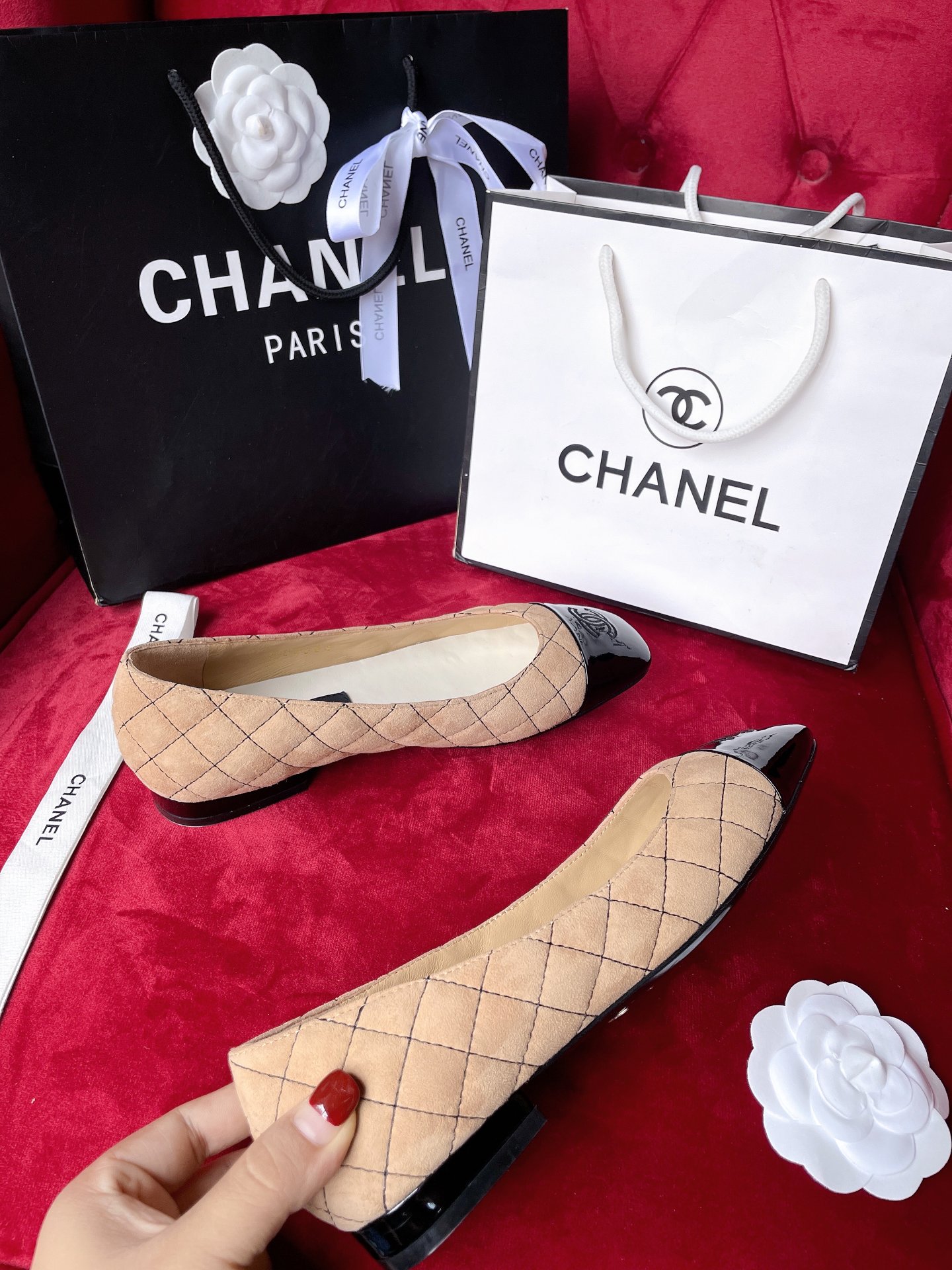 Ch**el Pump Brown For Women