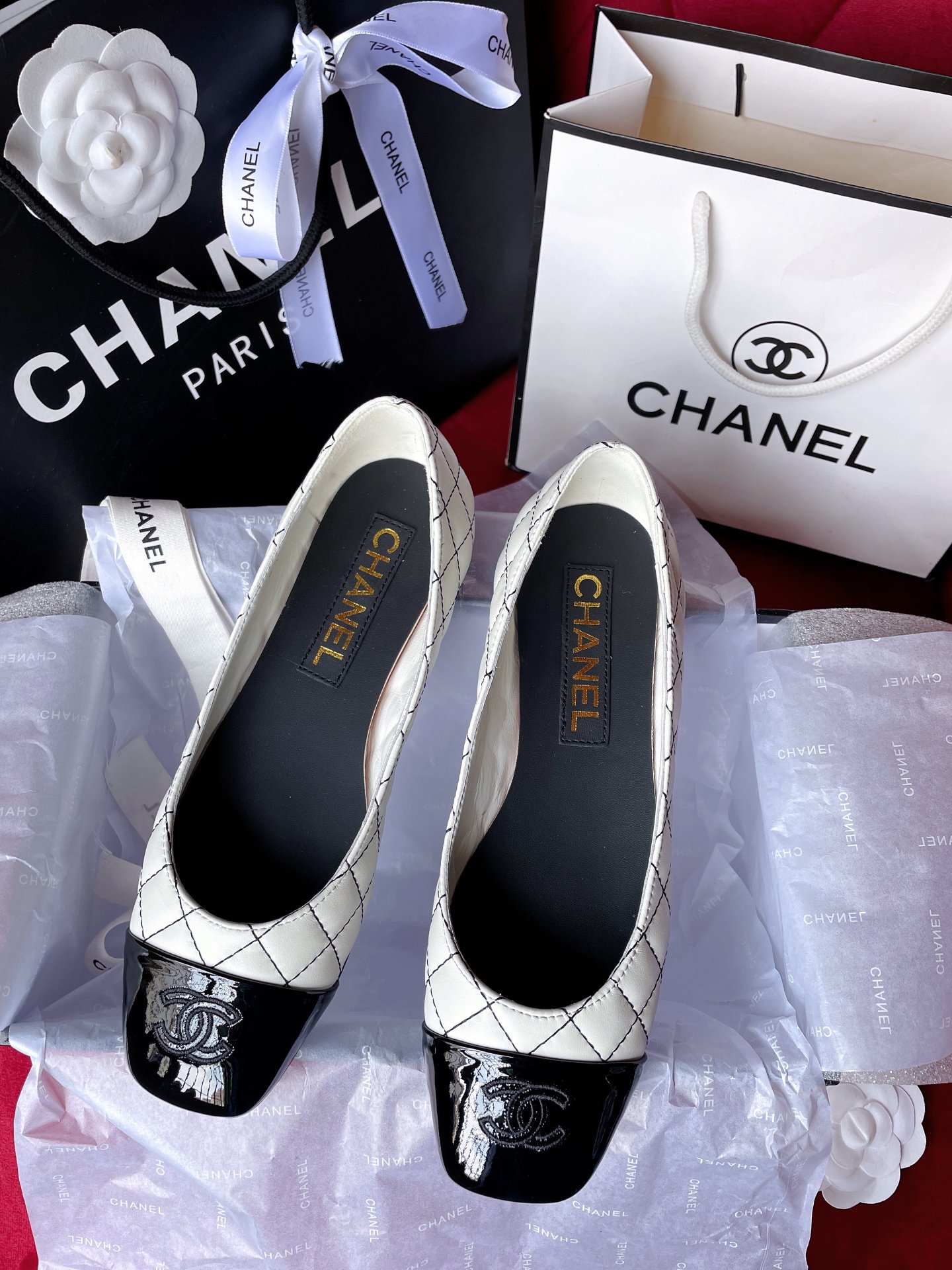 Ch**el Pump White For Women