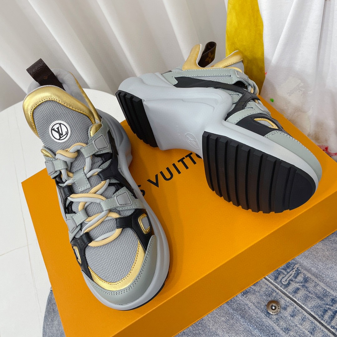 L0vis Vvtt0n LV Archlight Sneaker Grey For Women