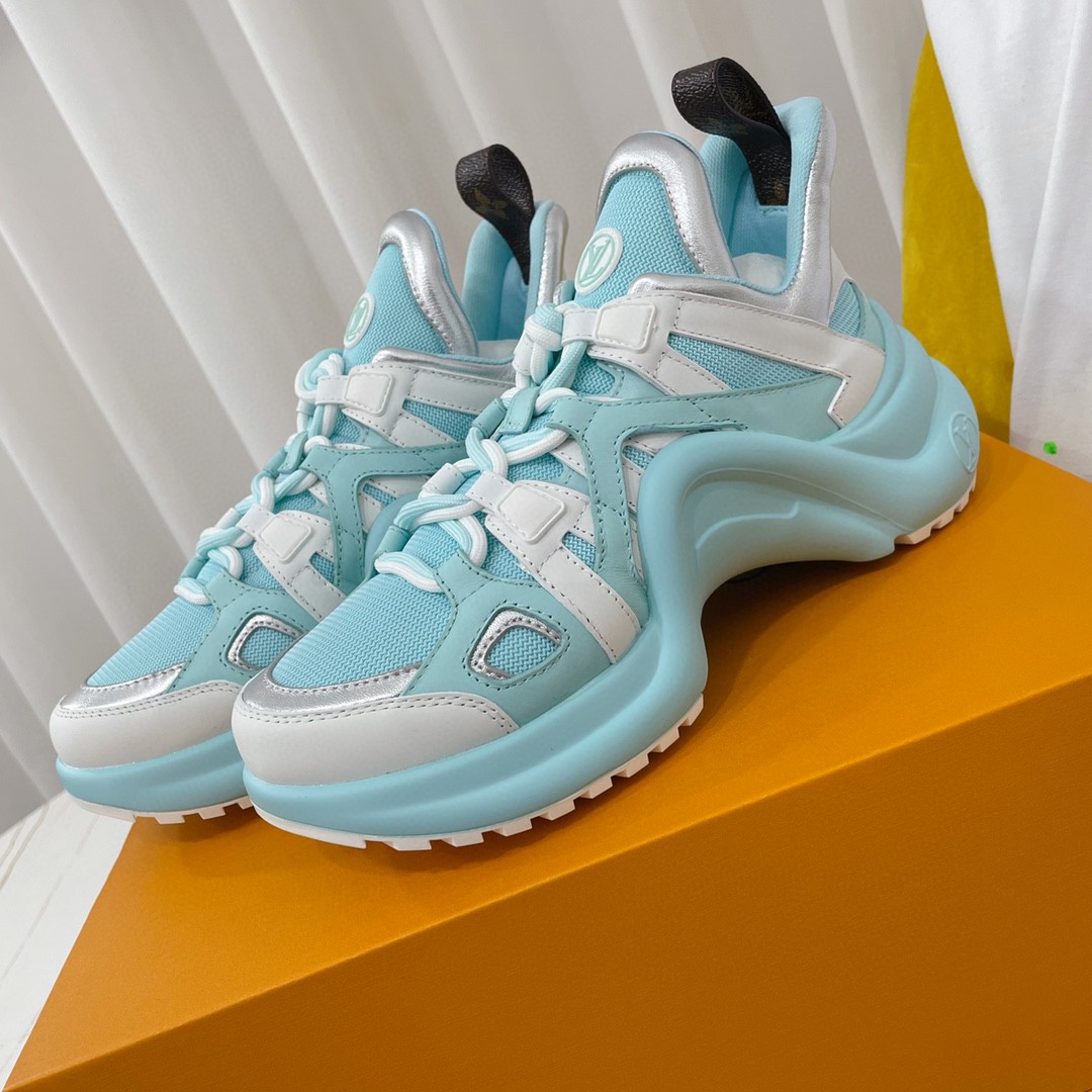 L0vis Vvtt0n LV Archlight Sneaker Blue For Women