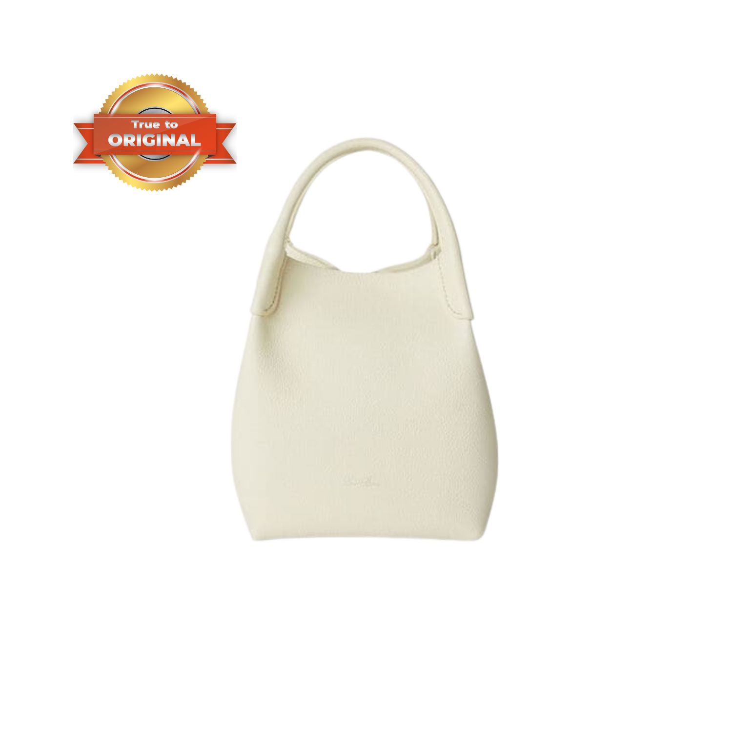 [True-to-ORIGINAL] Loro Small Bale Whisper White Bag For Women 17cm/6.7 – FAN8964(1615)