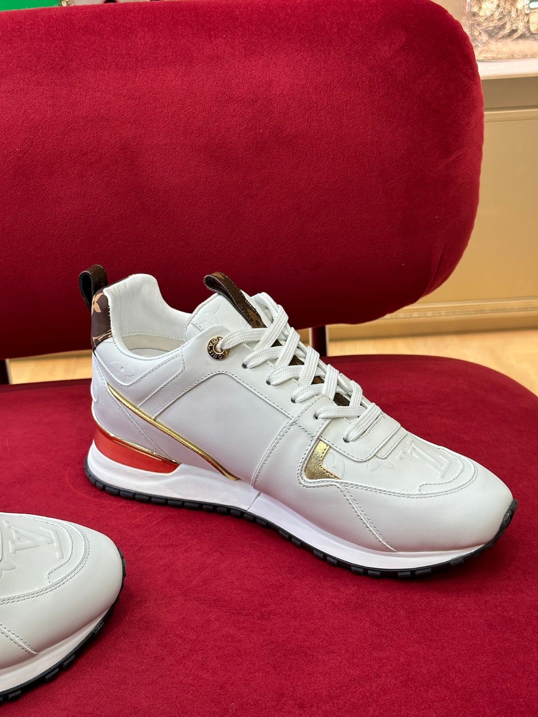 L0vis Vvtt0n Run Away Sneaker White For Women 1AAP3L