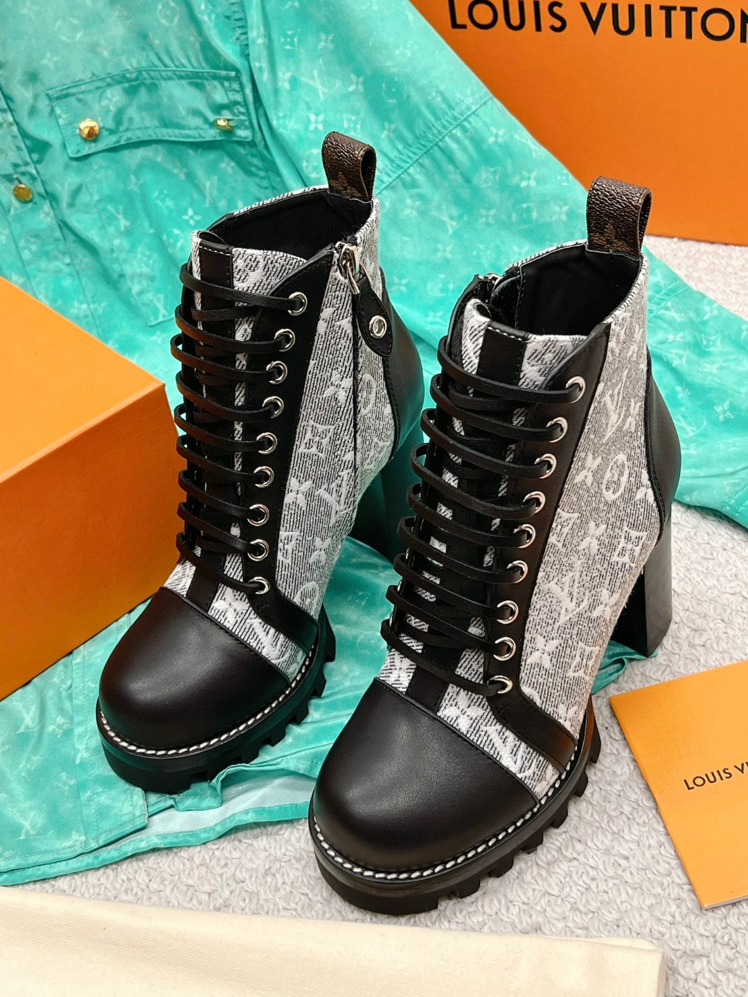 L0vis Vvtt0n Star Trail Ankle Boots Grey For Women 1AB2XH