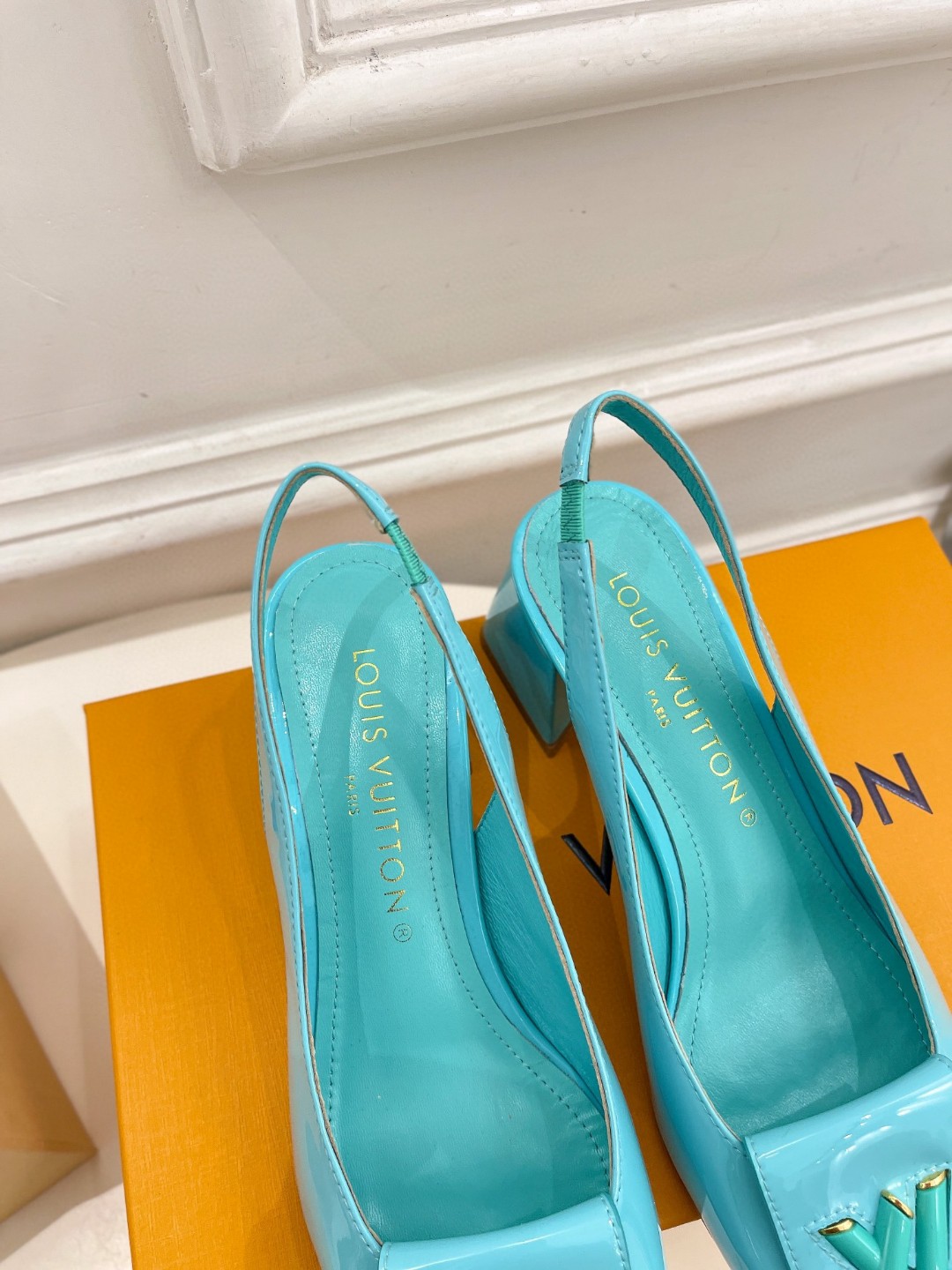 L0vis Vvtt0n Shake Slingback Pump Jade Green For Women 1AB0VF