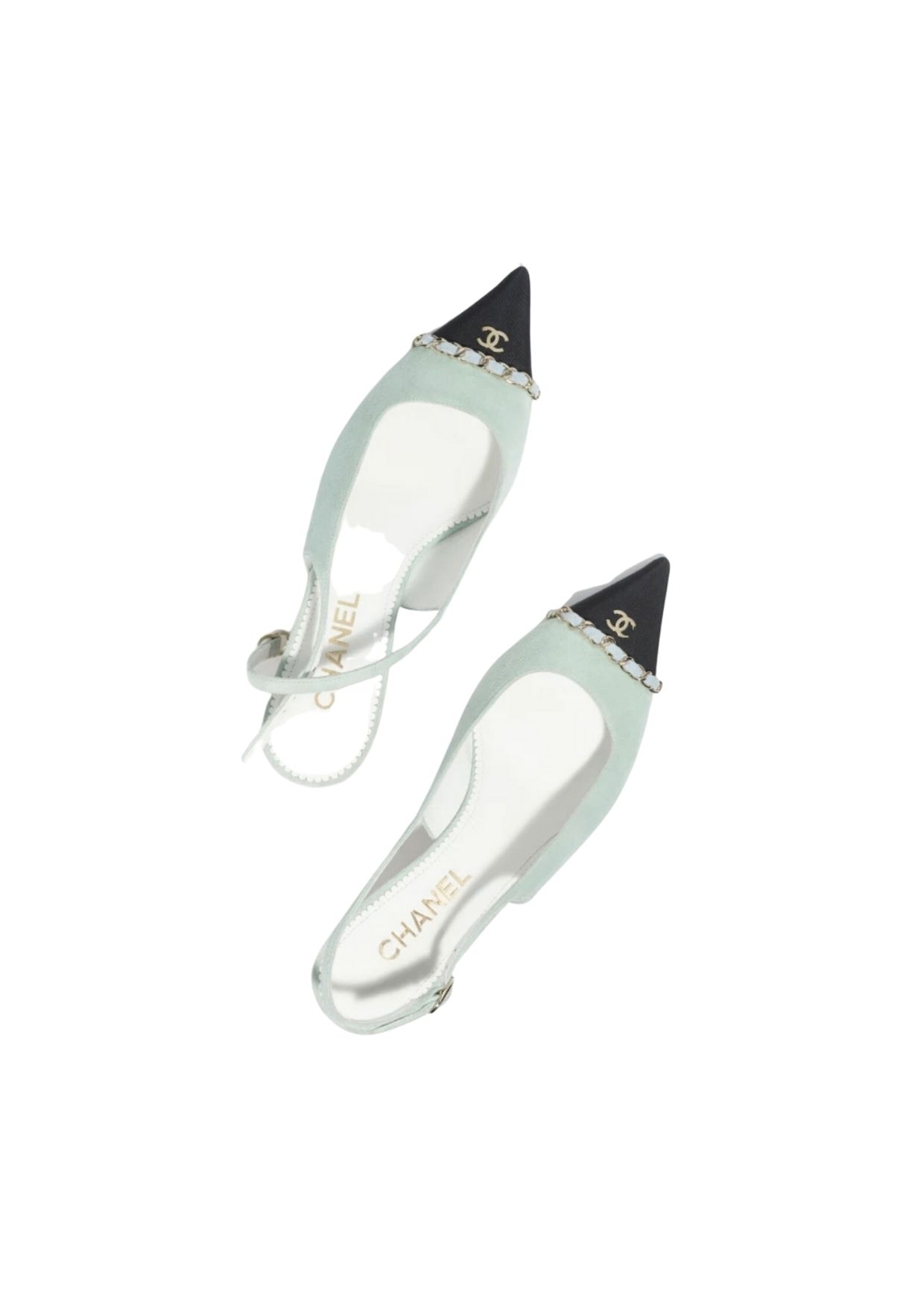 Sling-Black Light Blue For Women G39643 Y56380 K5799