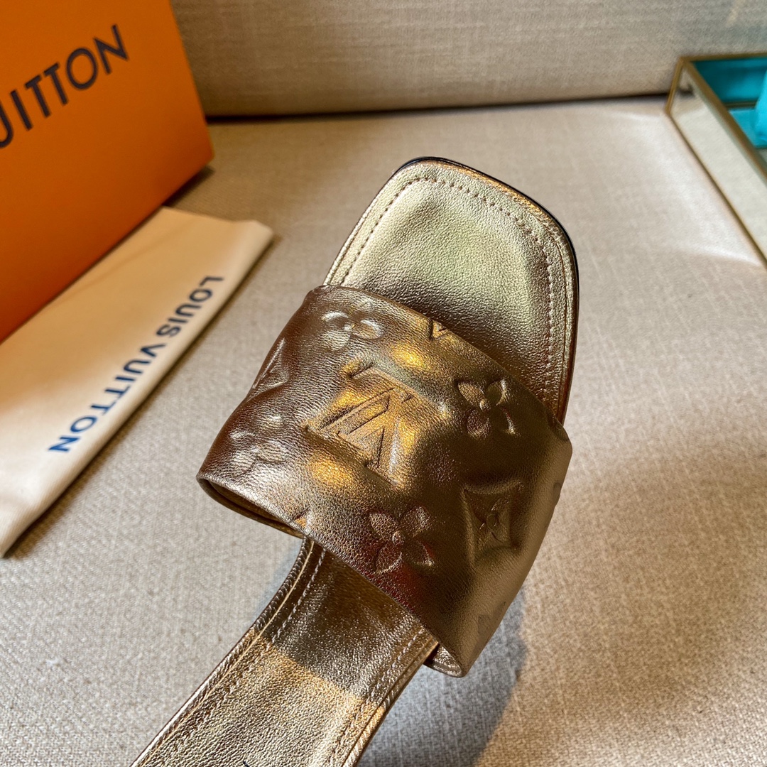 L0vis Vvtt0n Women’s Revival Mule Bronze For Women LV