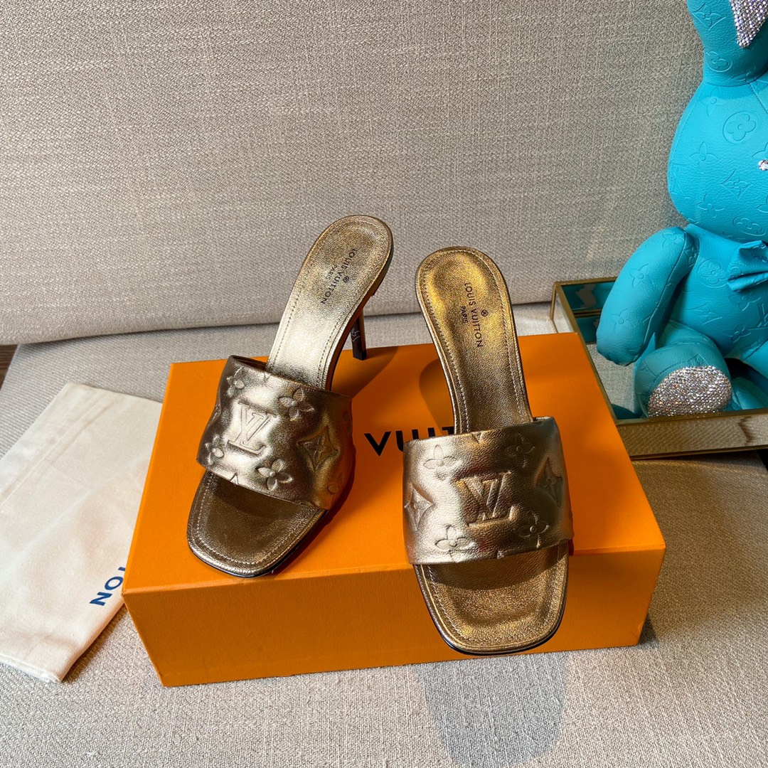 L0vis Vvtt0n Women’s Revival Mule Bronze For Women LV