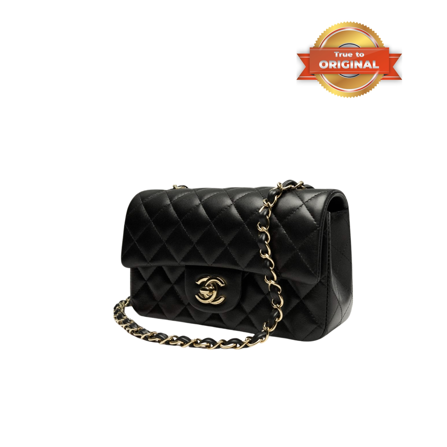 [True-to-ORIGINAL] Ch**el Mini Classic Handbag Black For Women 7.8in/20cm A69900 Y04059 94305