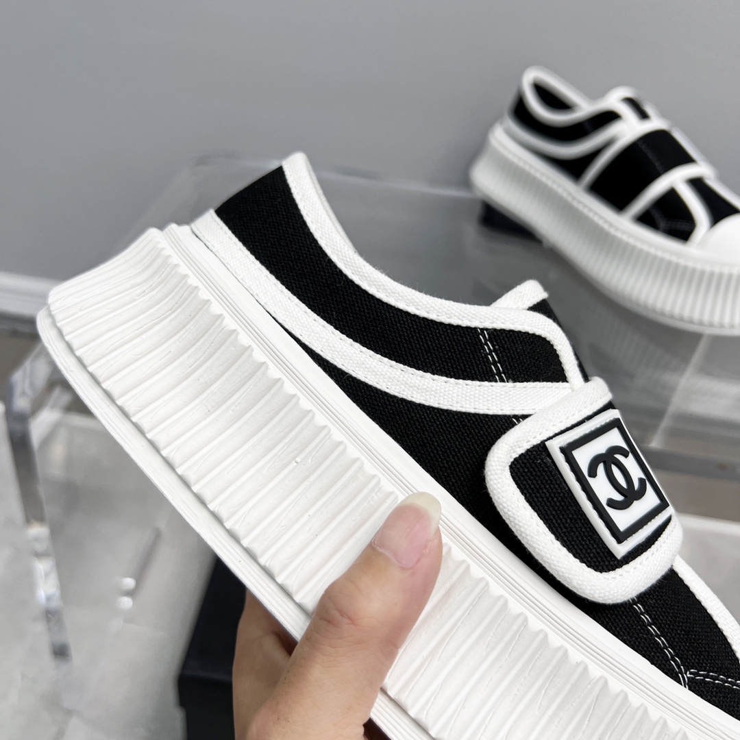 Ch**el Women’s Sneakers Black For Women