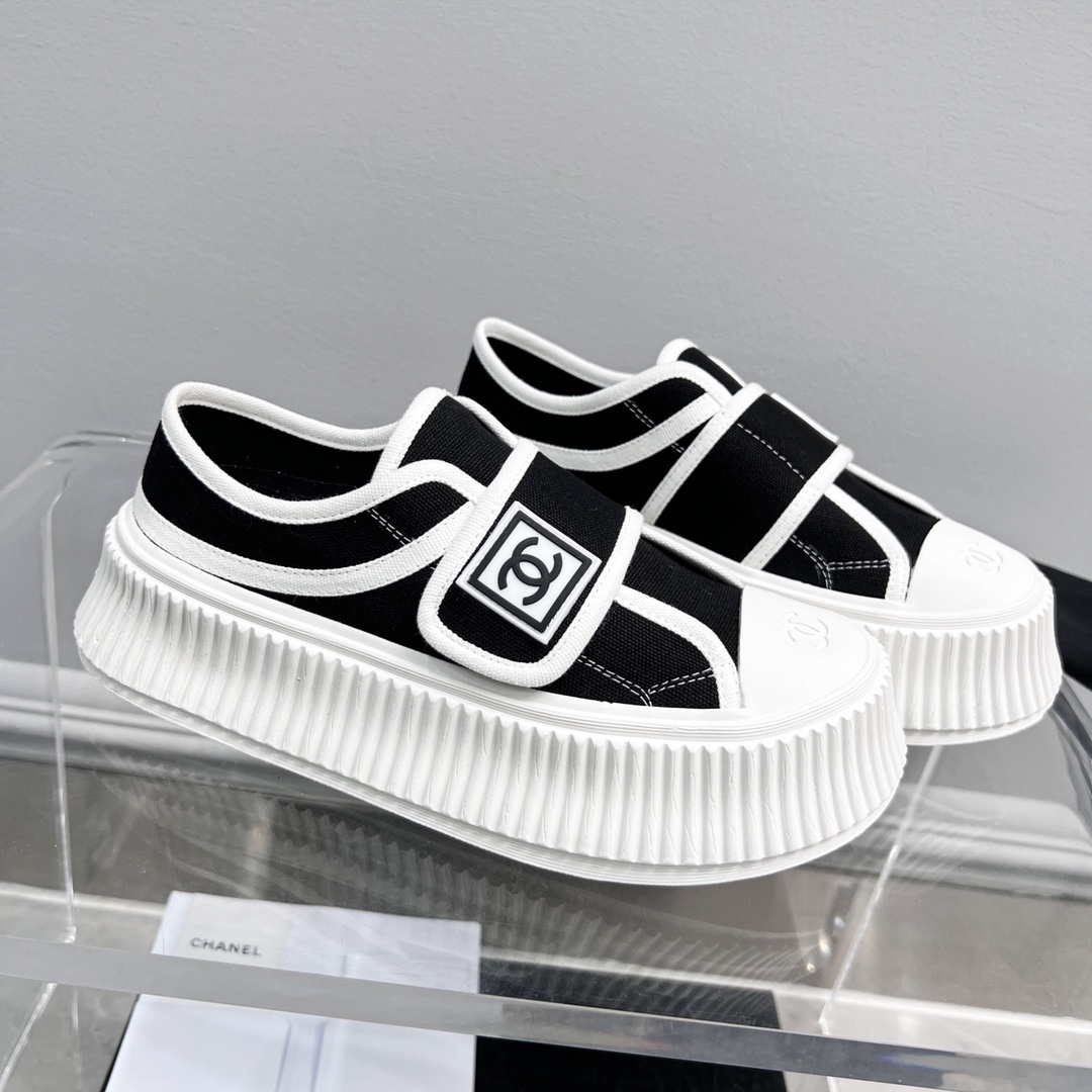Ch**el Women’s Sneakers Black For Women