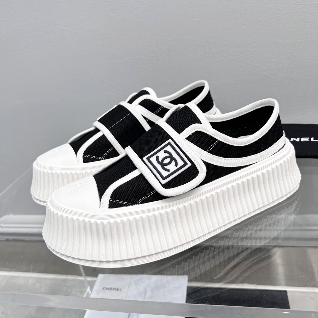Ch**el Women’s Sneakers Black For Women