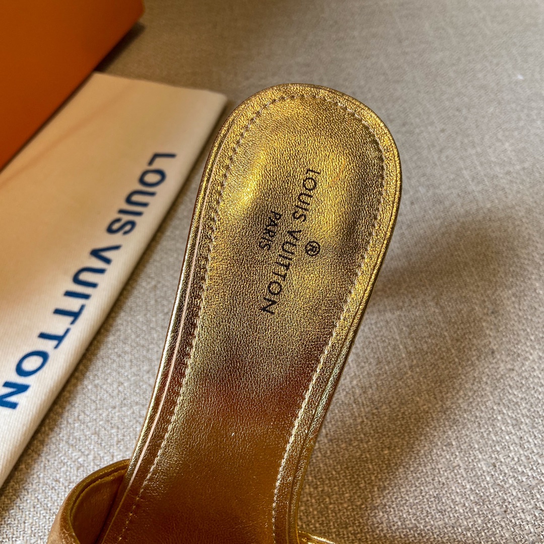 L0vis Vvtt0n Women’s Revival Mule Gold For Women LV 1A9Q5K