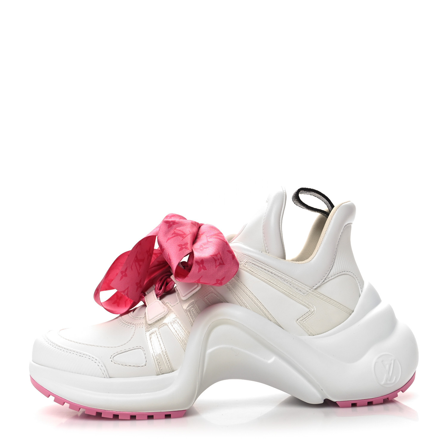 LV Archlight Sneaker Pink For Women 2in/5cm 1AB42L