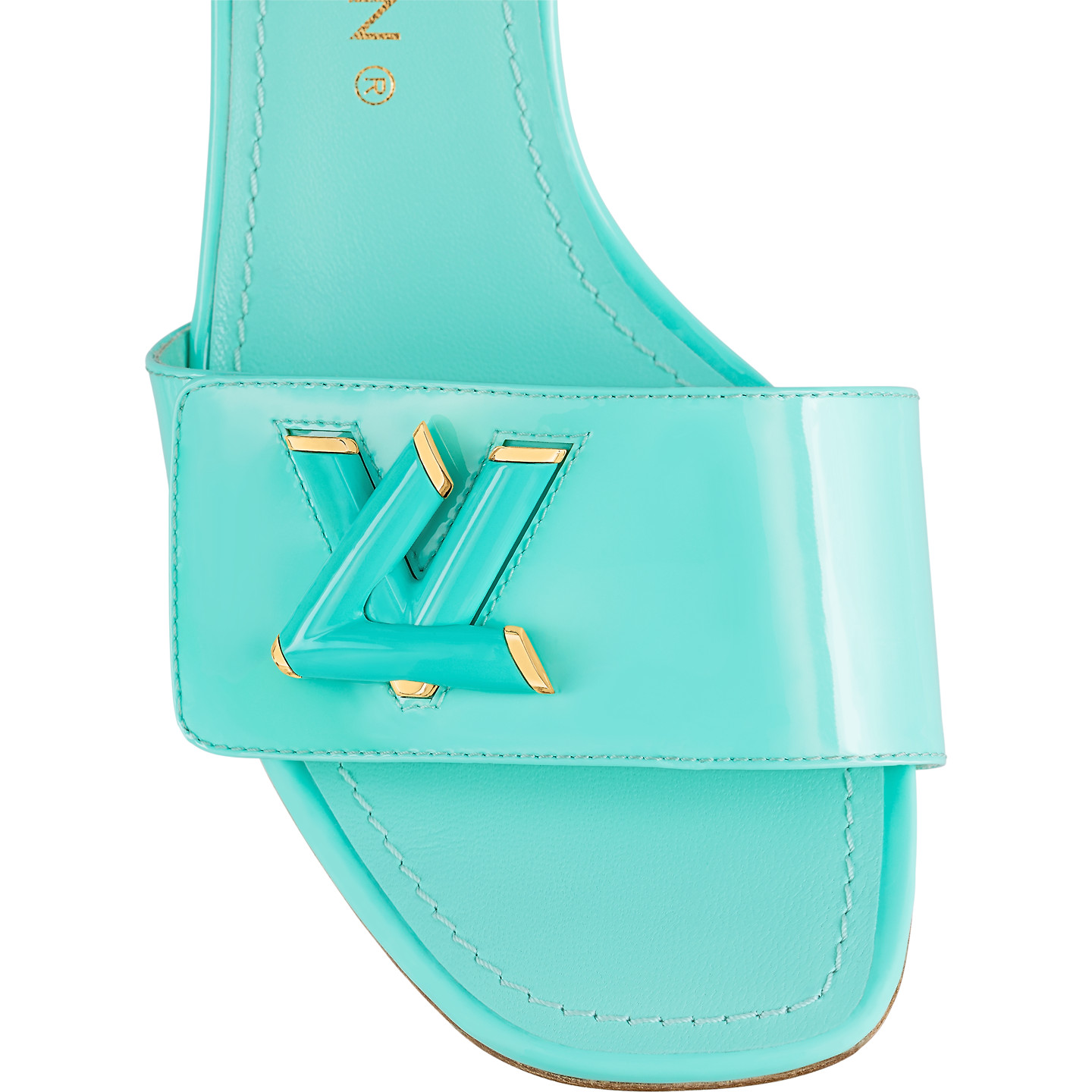 Shake Sandal Vert D’eau For Women- 1AB0ZH