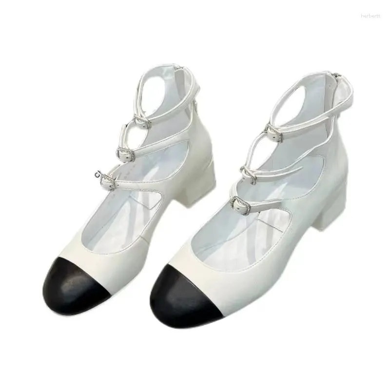 Mary Janes White For Women – G39515 Y56416 K5471