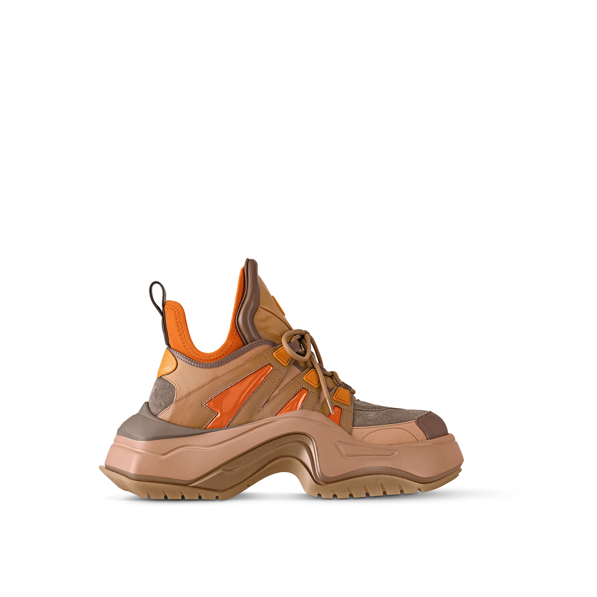 LV Archlight 2.0 Platform Sneaker Brown For Women 1ABIJ4